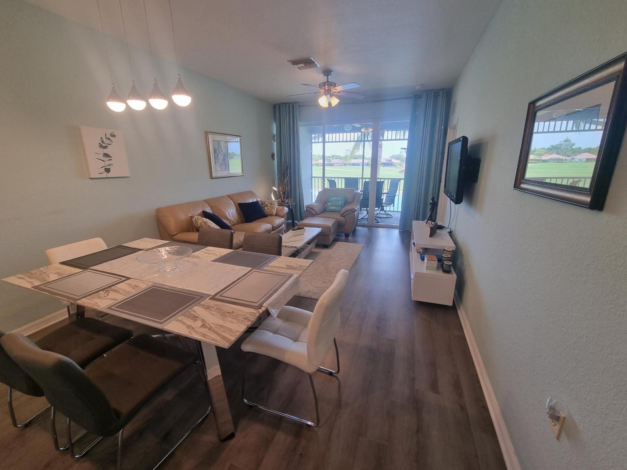 Stunning 2-Bedroom Plus Den Condo In Greenlinks Resort Naples Luaran gambar